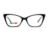 B1919 🇮🇹 ( Made in Italy ) Cat Eye Women's Optical Frames - Ndarah