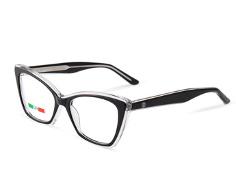 B1919 🇮🇹 ( Made in Italy ) Cat Eye Women's Optical Frames - نضاره دوت كوم | رقم 1 للنظارات الأصليه في مصر