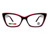 B1919 🇮🇹 ( Made in Italy ) Cat Eye Women's Optical Frames - نضاره دوت كوم | رقم 1 للنظارات الأصليه في مصر