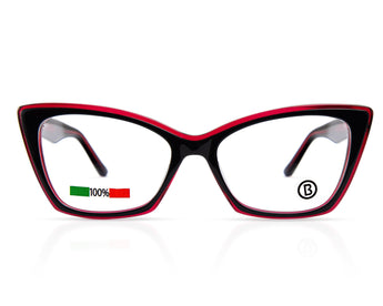B1919 🇮🇹 ( Made in Italy ) Cat Eye Women's Optical Frames - نضاره دوت كوم | رقم 1 للنظارات الأصليه في مصر