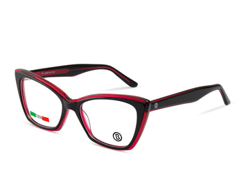 B1919 🇮🇹 ( Made in Italy ) Cat Eye Women's Optical Frames - نضاره دوت كوم | رقم 1 للنظارات الأصليه في مصر