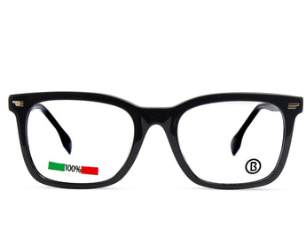 B1919 🇮🇹 Square ( Made in Italy ) Men's Optical Frames - نضاره دوت كوم | رقم 1 للنظارات الأصليه في مصر
