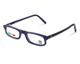 B1919 🇮🇹 ( Made in Italy ) Rectangle Unisex Half Moon Frame Readings - Ndarah