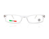 B1919 🇮🇹 ( Made in Italy ) Rectangle Unisex Half Moon Frame Reading - نضاره دوت كوم | رقم 1 للنظارات الأصليه في مصر