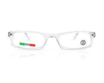 B1919 🇮🇹 ( Made in Italy ) Rectangle Unisex Half Moon Frame Reading - نضاره دوت كوم | رقم 1 للنظارات الأصليه في مصر