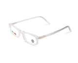 B1919 🇮🇹 ( Made in Italy ) Rectangle Unisex Half Moon Frame Reading - Ndarah