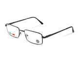 B1919 🇮🇹 Square ( Made in Italy ) Men's Optical Frames - - Ndarah