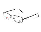 B1919 🇮🇹 Square ( Made in Italy ) Men's Optical Frames - نضاره دوت كوم | رقم 1 للنظارات الأصليه في مصر