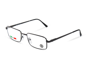 B1919 🇮🇹 Square ( Made in Italy ) Men's Optical Frames - نضاره دوت كوم | رقم 1 للنظارات الأصليه في مصر