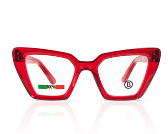 B1919 🇮🇹 ( Made in Italy ) Cat Eye Women's Optical Frames - نضاره دوت كوم | رقم 1 للنظارات الأصليه في مصر
