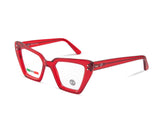 B1919 🇮🇹 ( Made in Italy ) Cat Eye Women's Optical Frames - Ndarah