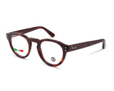 B1919 🇮🇹 Round ( Made in Italy ) Unisex Optical Frames - - Ndarah