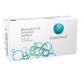 Biomedics 55 - 6 Lenses Per Box - 3 Months Usage - نضاره دوت كوم | رقم 1 للنظارات الأصليه في مصر