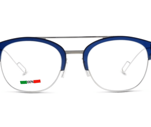 ENZZO Square 🇮🇹 ( Made in Italy ) Unisex Optical Frames - نضاره دوت كوم | رقم 1 للنظارات الأصليه في مصر