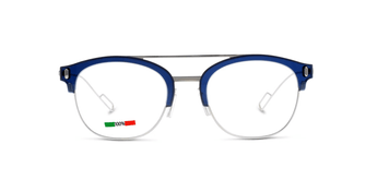 ENZZO Square 🇮🇹 ( Made in Italy ) Unisex Optical Frames - نضاره دوت كوم | رقم 1 للنظارات الأصليه في مصر