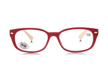 Z & T 🇮🇹 Square/( Made in Italy ) Unisex R e a d i n g Glasses - نضاره دوت كوم | رقم 1 للنظارات الأصليه في مصر
