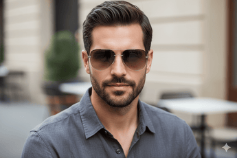 Mario Rossi ๐ฎ๐น ( Made in Italy ) Aviator Men's Sunglasses (UV) - ูุถุงุฑู ุฏูุช ููู
 | ุฑูู
 1 ูููุธุงุฑุงุช ุงูุฃุตููู ูู ู
ุตุฑ