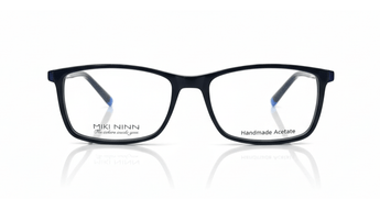 MIKI NINN 🇮🇹 Square ( Made in Italy ) Unisex Optical Frames - نضاره دوت كوم | رقم 1 للنظارات الأصليه في مصر