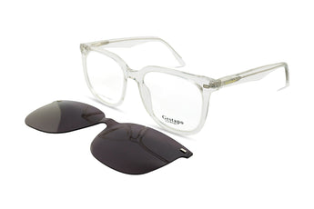 Gestapo Square Unisex Clip on - نضاره دوت كوم | رقم 1 للنظارات الأصليه في مصر