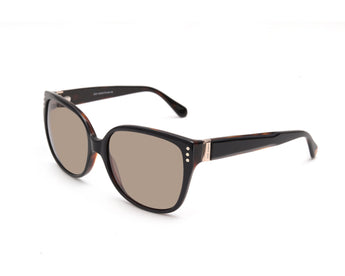 Enni Marco 🇮🇹 ( Made in Italy ) Square Women's Sunglasses(UV) - نضاره دوت كوم | رقم 1 للنظارات الأصليه في مصر