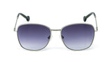 Enni Marco 🇮🇹 ( Made in Italy ) Square Unisex Sunglasses(UV) - نضاره دوت كوم | رقم 1 للنظارات الأصليه في مصر
