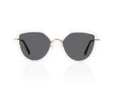 Enni Marco ๐ฎ๐น ( Made in Italy ) Cat Eye Women's Sunglasses(UV) - ูุถุงุฑู ุฏูุช ููู
 | ุฑูู
 1 ูููุธุงุฑุงุช ุงูุฃุตููู ูู ู
ุตุฑ