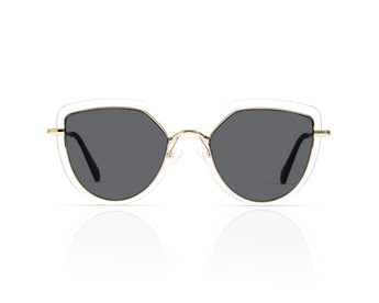 Enni Marco ๐ฎ๐น ( Made in Italy ) Cat Eye Women's Sunglasses(UV) - ูุถุงุฑู ุฏูุช ููู
 | ุฑูู
 1 ูููุธุงุฑุงุช ุงูุฃุตููู ูู ู
ุตุฑ
