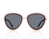 Enni Marco 🇮🇹 ( Made in Italy ) Cat Eye Women's Sunglasses(UV) - نضاره دوت كوم | رقم 1 للنظارات الأصليه في مصر