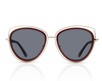 Enni Marco ๐ฎ๐น ( Made in Italy ) Cat Eye Women's Sunglasses(UV) - ูุถุงุฑู ุฏูุช ููู
 | ุฑูู
 1 ูููุธุงุฑุงุช ุงูุฃุตููู ูู ู
ุตุฑ