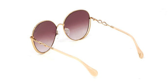 Enni Marco ๐ฎ๐น( Made in Italy ) Round Women's Sunglasses(UV) - ูุถุงุฑู ุฏูุช ููู
 | ุฑูู
 1 ูููุธุงุฑุงุช ุงูุฃุตููู ูู ู
ุตุฑ