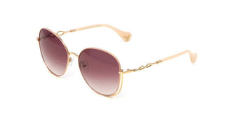 Enni Marco ๐ฎ๐น( Made in Italy ) Round Women's Sunglasses(UV) - ูุถุงุฑู ุฏูุช ููู
 | ุฑูู
 1 ูููุธุงุฑุงุช ุงูุฃุตููู ูู ู
ุตุฑ