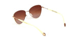 Enni Marco 🇮🇹 ( Made in Italy ) Cat Eye Women's Sunglasses(UV) - نضاره دوت كوم | رقم 1 للنظارات الأصليه في مصر
