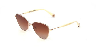 Enni Marco 🇮🇹 ( Made in Italy ) Cat Eye Women's Sunglasses(UV) - نضاره دوت كوم | رقم 1 للنظارات الأصليه في مصر