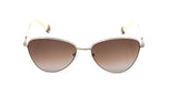 Enni Marco 🇮🇹 ( Made in Italy ) Cat Eye Women's Sunglasses(UV) - نضاره دوت كوم | رقم 1 للنظارات الأصليه في مصر