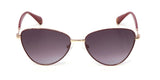 Enni Marco 🇮🇹 ( Made in Italy ) Cat Eye Women's Sunglasses(UV) - نضاره دوت كوم | رقم 1 للنظارات الأصليه في مصر