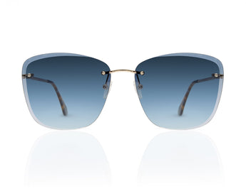 Enni Marco 🇮🇹 ( Made in Italy ) Square Women's Sunglasses(UV) - نضاره دوت كوم | رقم 1 للنظارات الأصليه في مصر