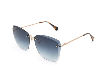 Enni Marco 🇮🇹 ( Made in Italy ) Square Women's Sunglasses(UV) - نضاره دوت كوم | رقم 1 للنظارات الأصليه في مصر