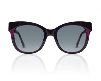 Enni Marco 🇮🇹 ( Made in Italy ) Cat Eye Women's Sunglasses(UV) - نضاره دوت كوم | رقم 1 للنظارات الأصليه في مصر