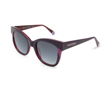 Enni Marco 🇮🇹 ( Made in Italy ) Cat Eye Women's Sunglasses(UV) - نضاره دوت كوم | رقم 1 للنظارات الأصليه في مصر
