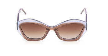 Enni Marco 🇮🇹 ( Made in Italy ) Cat Eye Women's Sunglasses(UV) - نضاره دوت كوم | رقم 1 للنظارات الأصليه في مصر