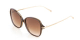 Enni Marco 🇮🇹( Made in Italy ) Square Women's Sunglasses(UV) - نضاره دوت كوم | رقم 1 للنظارات الأصليه في مصر