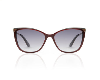 Enni Marco 🇮🇹 ( Made in Italy ) Cat Eye Women's Sunglasses(UV) - نضاره دوت كوم | رقم 1 للنظارات الأصليه في مصر