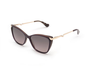 Enni Marco 🇮🇹 ( Made in Italy ) Cat Eye Women's Sunglasses(UV) - نضاره دوت كوم | رقم 1 للنظارات الأصليه في مصر