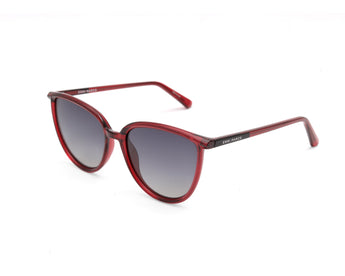 Enni Marco 🇮🇹( Made in Italy ) Square Women's Sunglasses(UV) - نضاره دوت كوم | رقم 1 للنظارات الأصليه في مصر