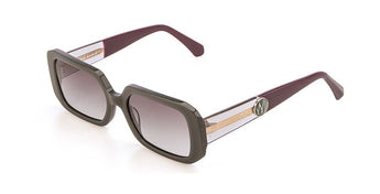 Enni Marco 🇮🇹 ( Made in Italy ) Rectangle Women's Sunglasses(UV) - نضاره دوت كوم | رقم 1 للنظارات الأصليه في مصر