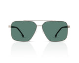 Enni Marco 🇮🇹 ( Made in Italy ) Square Men's Sunglasses(UV) - نضاره دوت كوم | رقم 1 للنظارات الأصليه في مصر