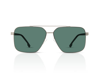 Enni Marco 🇮🇹 ( Made in Italy ) Square Men's Sunglasses(UV) - نضاره دوت كوم | رقم 1 للنظارات الأصليه في مصر