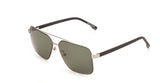 Enni Marco 🇮🇹 ( Made in Italy ) Square Men's Sunglasses(UV) - نضاره دوت كوم | رقم 1 للنظارات الأصليه في مصر