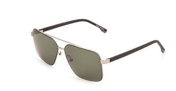 Enni Marco 🇮🇹 ( Made in Italy ) Square Men's Sunglasses(UV) - نضاره دوت كوم | رقم 1 للنظارات الأصليه في مصر