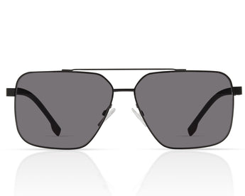 Enni Marco 🇮🇹 ( Made in Italy ) Square Men's Sunglasses(UV) - نضاره دوت كوم | رقم 1 للنظارات الأصليه في مصر